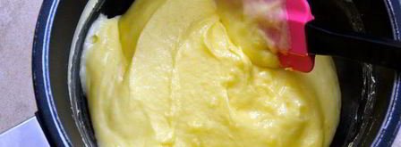 шоколадные профитроли. Шаг 10