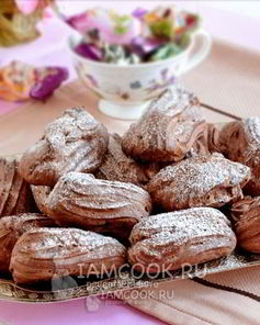 Шоколадные эклеры