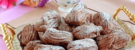 шоколадные эклеры. Шаг 20