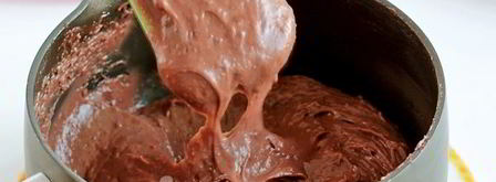 шоколадные эклеры. Шаг 15