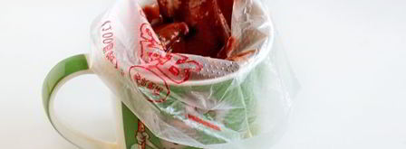 шоколадные эклеры. Шаг 16