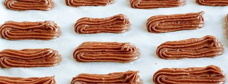 шоколадные эклеры. Шаг 17