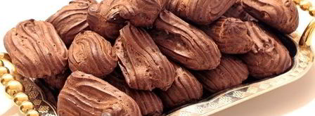 шоколадные эклеры. Шаг 18