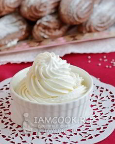 Сливочный крем для эклеров