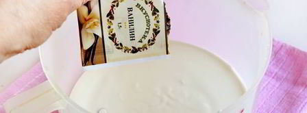 сливочный крем для эклеров. Шаг 5