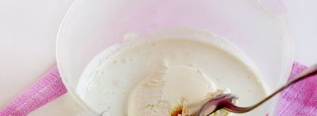 сливочный крем для эклеров. Шаг 7