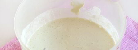 сливочный крем для эклеров. Шаг 8