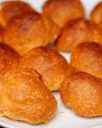 Сырные профитроли