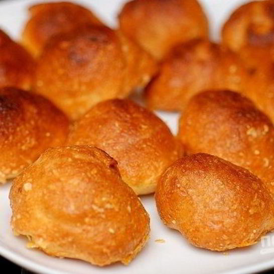 Рецепт сырных профитролей