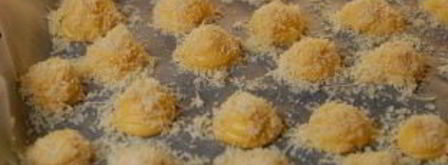 сырные профитроли. Шаг 8