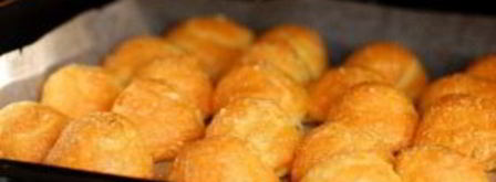 сырные профитроли. Шаг 9