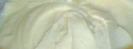 творожный крем для профитролей. Шаг 4