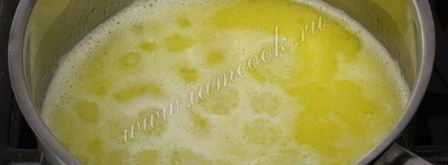 творожные профитроли. Шаг 5