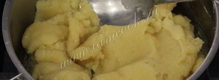 творожные профитроли. Шаг 6