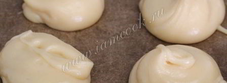 творожные профитроли. Шаг 8