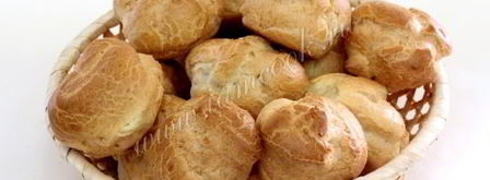 творожные профитроли. Шаг 9