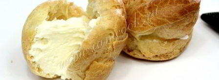 творожные профитроли. Шаг 12