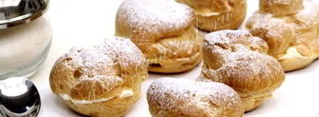 творожные профитроли. Шаг 13