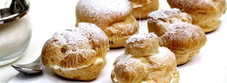 творожные профитроли. Шаг 14