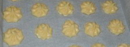 творожные эклеры. Шаг 5