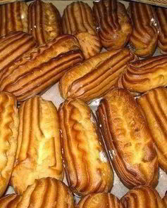 Эклеры домашние