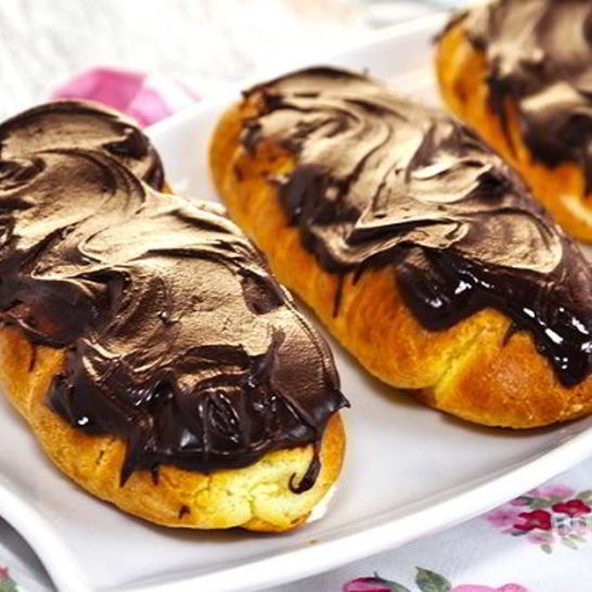 Рецепт эклеров из заварного теста с кремом