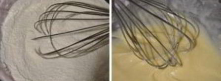 эклеры из заварного теста с кремом. Шаг 3