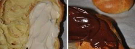 эклеры из заварного теста с кремом. Шаг 13