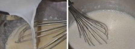 эклеры из заварного теста с кремом. Шаг 4