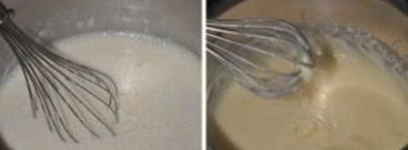 эклеры из заварного теста с кремом. Шаг 5