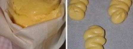 эклеры из заварного теста с кремом. Шаг 10