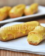 Эклеры с лимонным кремом