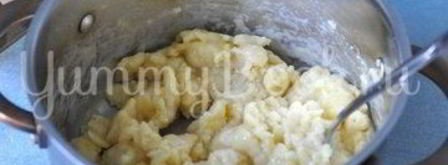 эклеры с лимонным кремом. Шаг 6