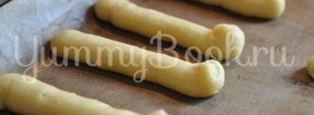 эклеры с лимонным кремом. Шаг 8