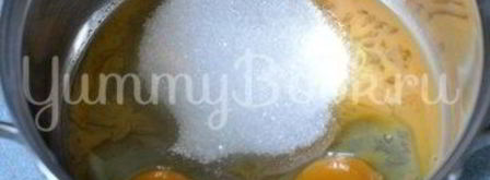 эклеры с лимонным кремом. Шаг 9