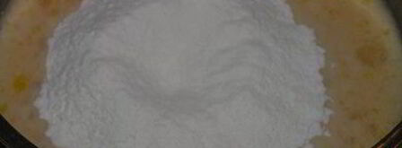 эклеры с мандариновым кремом. Шаг 9