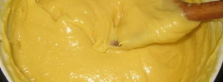 эклеры с ореховым кремом пралине. Шаг 3