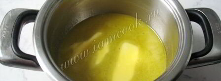 эклеры с заварным кремом. Шаг 4