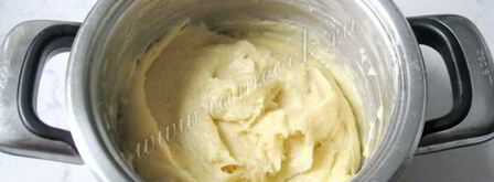 эклеры с заварным кремом. Шаг 7