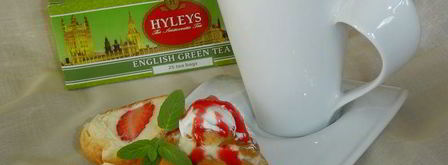 эклеры с заварным творожным кремом и клубникой. Шаг 14