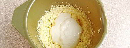 эклеры со сливочно-сметанным кремом. Шаг 12