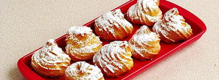 эклеры со сливочно-сметанным кремом. Шаг 15