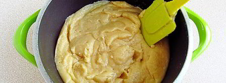 эклеры со сливочно-сметанным кремом. Шаг 6