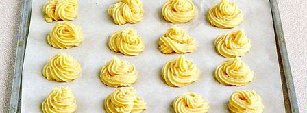 эклеры со сливочно-сметанным кремом. Шаг 7