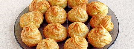 эклеры со сливочно-сметанным кремом. Шаг 8