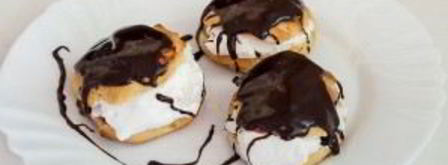 эклеры в духовке. Шаг 12