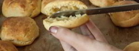 эклеры в духовке. Шаг 9