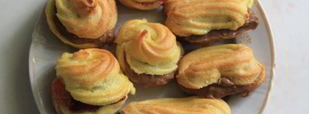 эклеры. Шаг 3