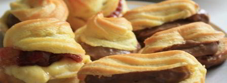 эклеры. Шаг 4