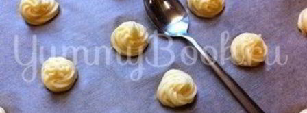 закусочные сырные эклеры. Шаг 7